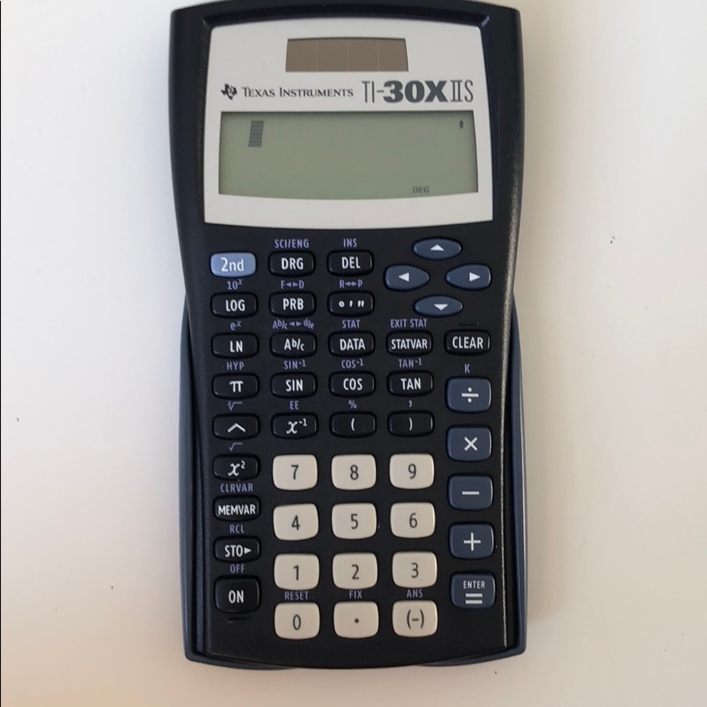 Calculator TI-30IIS